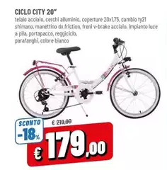 Cicli esperia - City 20"