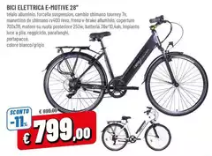 Shimano - Bici E-Motive 28"