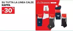 Kappa - Su Tutta La Linea Calze