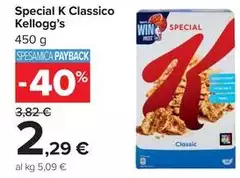 Kelloggs - Special K Classico Kelloggs - Special K Classico