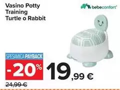 Bebe confort - Vasino Potty Training Turtle O Rabbit Bebe confort - Vasino Potty Training Turtle O Rabbit