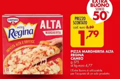 Cameo - Pizza Margherita Alta Regina Cameo - Pizza Margherita Alta Regina
