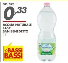 San Benedetto - Acqua Naturale Easy San Benedetto - Acqua Naturale Easy