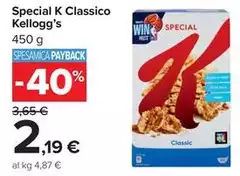 Kelloggs - Special K Classico Kelloggs - Special K Classico