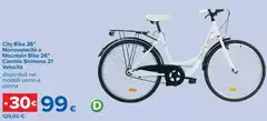 Shimano - City Bike 26" Monovectocita Mountain Bike 26" Camisos 21 Shimano - City Bike 26" Monovectocita Mountain Bike 26" Camisos 21