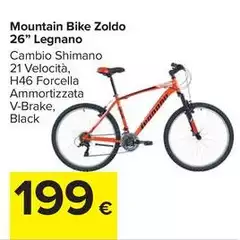 Legnano - Mountain Bike Zoldo 26" Legnano - Mountain Bike Zoldo 26"