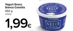 Consilia - Yogurt Greco Bianco Consilia - Yogurt Greco Bianco