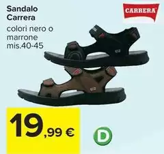 Carrera - Sandalo Carrera - Sandalo