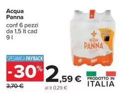 Acqua panna - Acqua