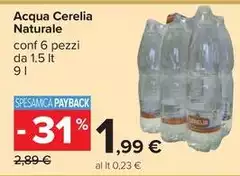 Cerelia - Acqua  Naturale