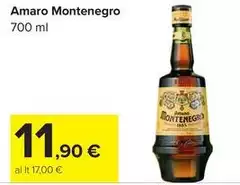 Montenegro - Amaro