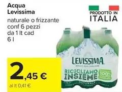 Levissima - Acqua