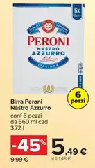 Peroni - Birra Nastro Azzurro Peroni - Birra Nastro Azzurro
