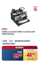 Polti - Ferro A Caldaia Ferro A Caldaia 2hp Professional