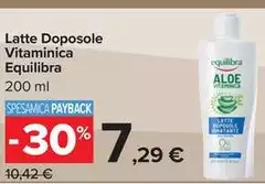 Equilibra - Latte Doposele Vitaminica