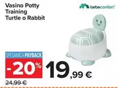 Bebe confort - Vasino Potty Training Turtle O Rabbit Bebe confort - Vasino Potty Training Turtle O Rabbit
