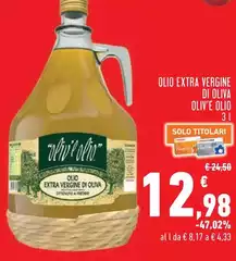 Oliva - Olio Extra Vergine Di