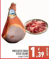 Assisi - Prosciutto Crudo Salumi Assisi - Prosciutto Crudo Salumi