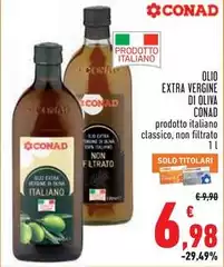 Conad - Olio Extra Vergine Di Oliva Conad - Olio Extra Vergine Di Oliva
