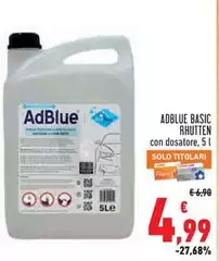 Rhütten - Adblue Basic