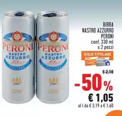 Peroni - Birra Nastro Azzurro