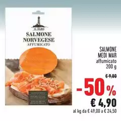 Salmone Medi Mar Salmone Medi Mar