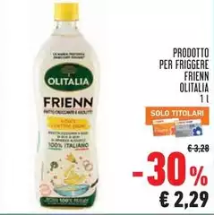 Olitalia - Prodotto Per Friggere Frienn