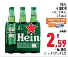 Heineken - Birra