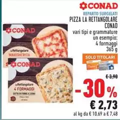 Conad - Pizza La Rettangolare