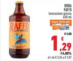 Raffo - Birra
