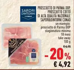 Sapori & piaceri - Prosciutto Di Parma DOP, Prosciutto Cotto Di Alta Qualita Nazionale Sapori & piaceri - Prosciutto Di Parma DOP, Prosciutto Cotto Di Alta Qualita Nazionale