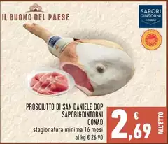 Sapori - Prosciutto Di San Daniele DOP &Dintorni Sapori - Prosciutto Di San Daniele DOP &Dintorni