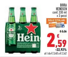 Heineken - Birra