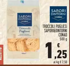Sapori - Troccoli Pugliesi &Dintorni Sapori - Troccoli Pugliesi &Dintorni
