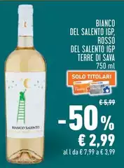 Terre sabine - Bianco Del Salento IGP, Rosso Del Salento IGP Terre sabine - Bianco Del Salento IGP, Rosso Del Salento IGP