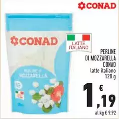 Conad - Perline Di Mozzarella