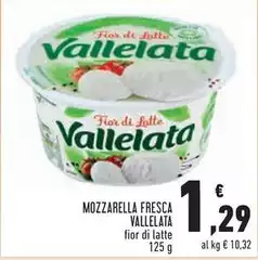 Vallelata - Mozzarella Fresca