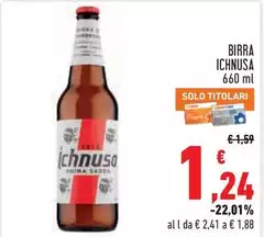 Ichnusa - Birra