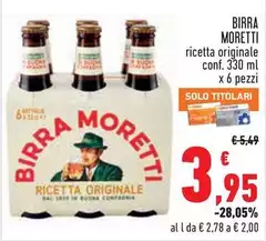Moretti - Birra
