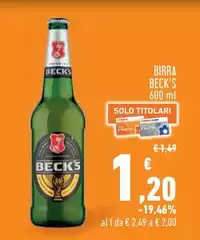 Becks - Birra