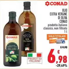 Conad - Olio Extra Vergine Di Oliva