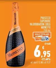 Mionetto - Prosecco Superiore Valdobbiadene DOCG