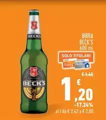 Becks - Birra