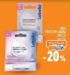 Labello - Linea Protettivi Labbra Labello - Linea Protettivi Labbra