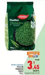 Findus - Pisellini Primavera Findus - Pisellini Primavera