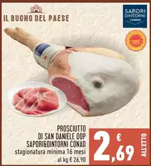 Sapori - Prosciutto Di San Daniele DOP &Dintorni Sapori - Prosciutto Di San Daniele DOP &Dintorni