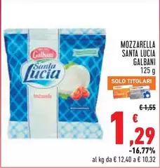 Galbani - Mozzarella Santa Lucia