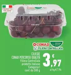 Conad - Ciliegie Percorso Qualità Conad - Ciliegie Percorso Qualità