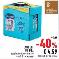 Arborea - Latte UHT Arborea - Latte UHT