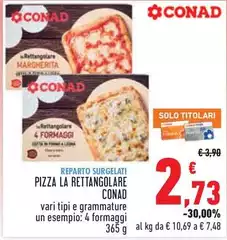 Conad - Pizza La Rettangolare